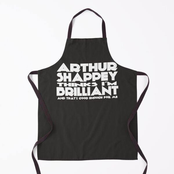 Item preview, Arthur Shappey thinks I'm Brilliant (new version) designed and sold by trisidael.