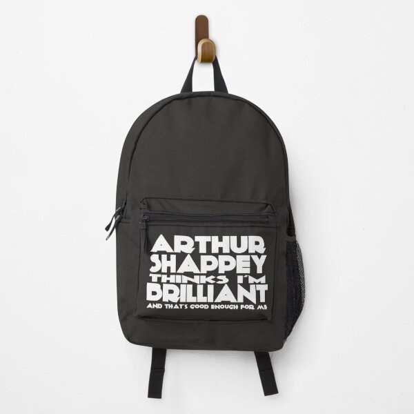 Item preview, Arthur Shappey thinks I'm Brilliant (new version) designed and sold by trisidael.