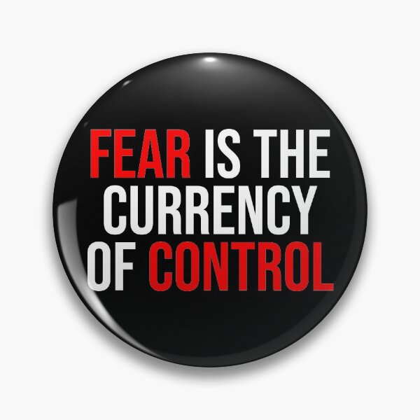 Item preview, Fear Is The Currency Of Control Sheeple designed and sold by Sour Soul.