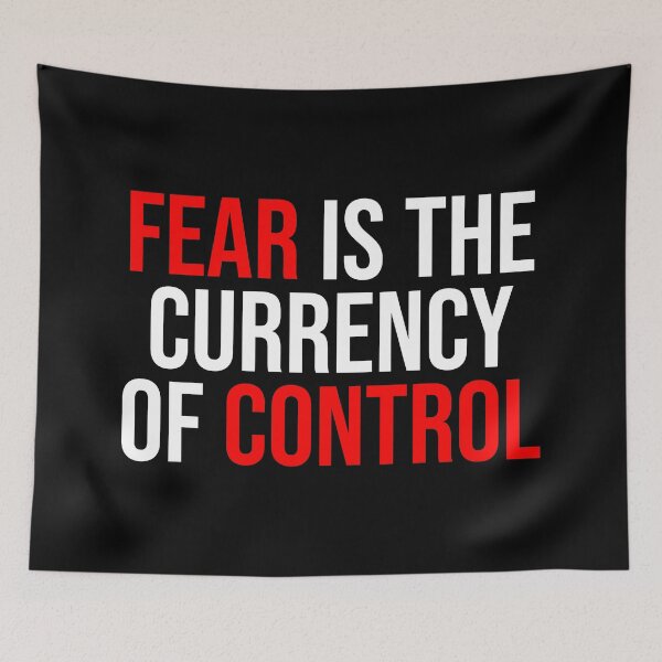 Item preview, Fear Is The Currency Of Control Sheeple designed and sold by Sour Soul.