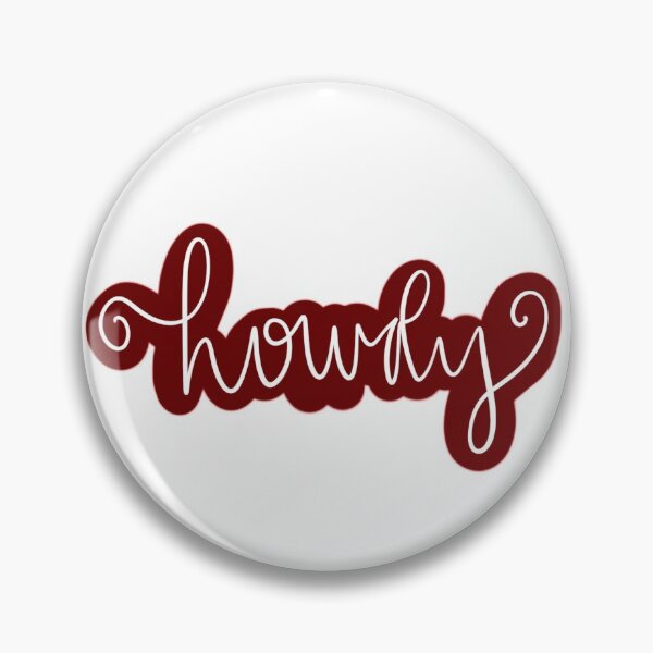 Item preview, Howdy sticker designed and sold by madelinestur.