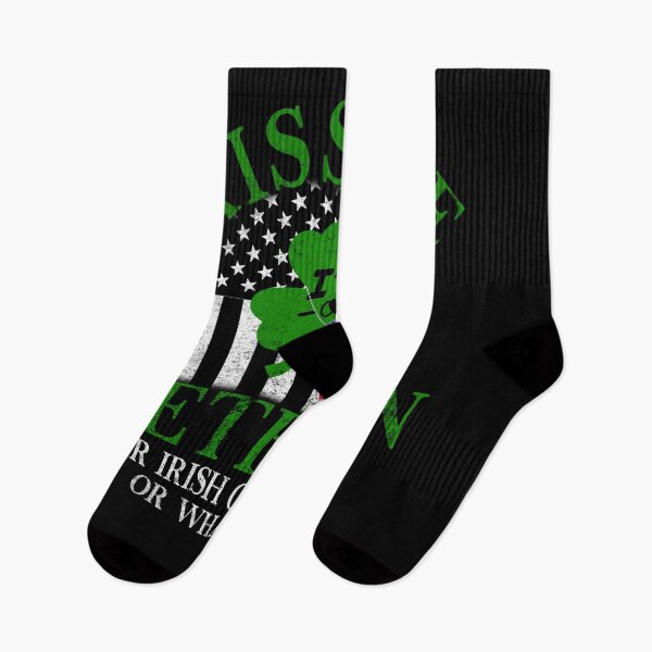 Item preview, Kiss Me I'm A Veteran Or Irish Or Drunk Or Whatever Funny Patrick's Day  designed and sold by Simeon	 Dorelus.