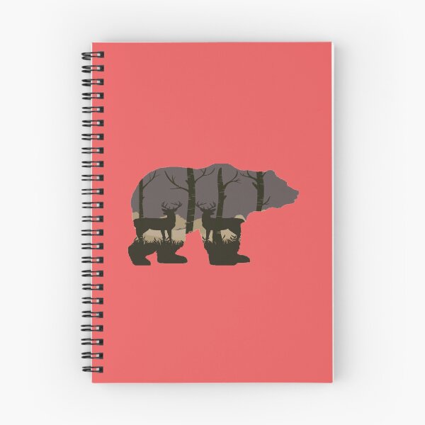 Item preview, Bear , The Mountains are Calling and I Must Go , Vacation , Camping , Adventure designed and sold by Mekoooo.