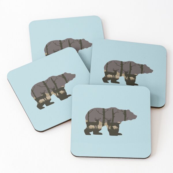 Item preview, Bear , The Mountains are Calling and I Must Go , Vacation , Camping , Adventure designed and sold by Mekoooo.