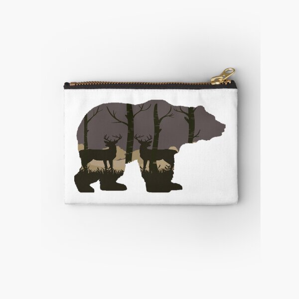 Item preview, Bear , The Mountains are Calling and I Must Go , Vacation , Camping , Adventure designed and sold by Mekoooo.