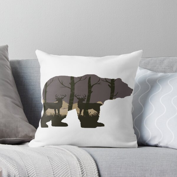 Item preview, Bear , The Mountains are Calling and I Must Go , Vacation , Camping , Adventure designed and sold by Mekoooo.