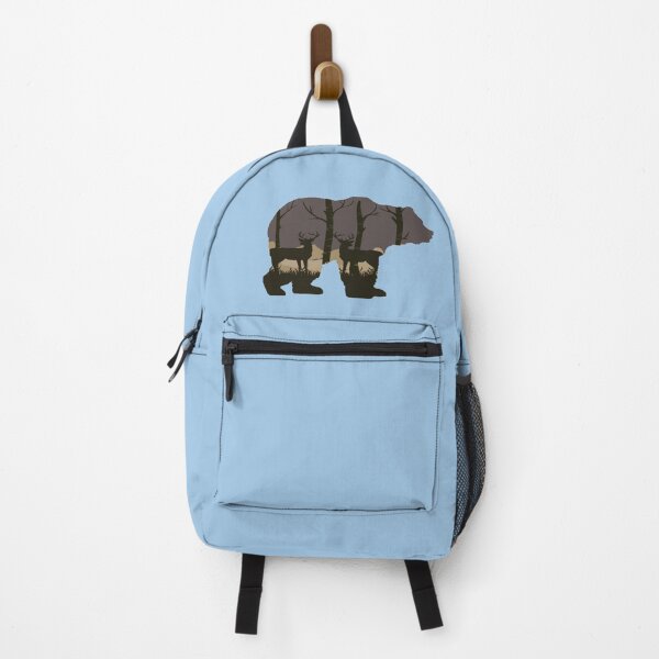 Item preview, Bear , The Mountains are Calling and I Must Go , Vacation , Camping , Adventure designed and sold by Mekoooo.