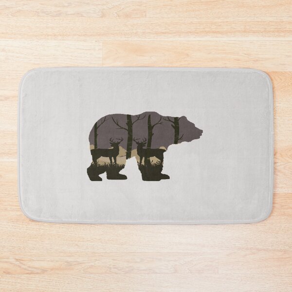 Item preview, Bear , The Mountains are Calling and I Must Go , Vacation , Camping , Adventure designed and sold by Mekoooo.