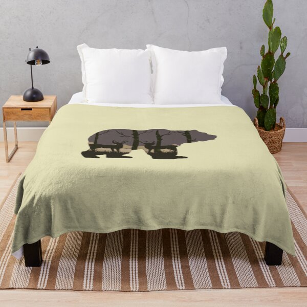 Item preview, Bear , The Mountains are Calling and I Must Go , Vacation , Camping , Adventure designed and sold by Mekoooo.