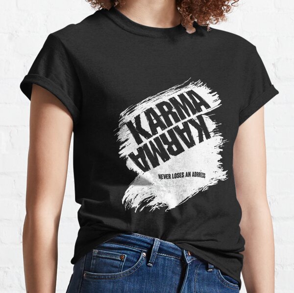 universal karma t shirt