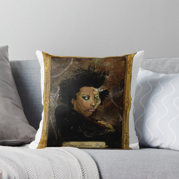 Item preview, The Portrait of Macy Dorian Gray designed and sold by ladypuns.