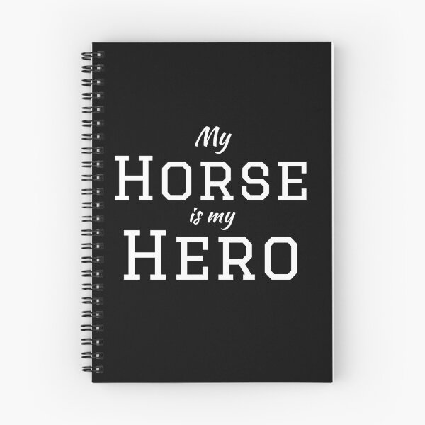Item preview, My horse is my hero designed and sold by Gingatoo.