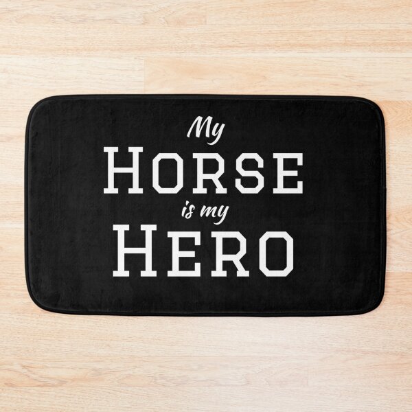 Item preview, My horse is my hero designed and sold by Gingatoo.