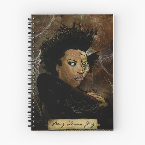 Item preview, The Portrait of Macy Dorian Gray designed and sold by ladypuns.