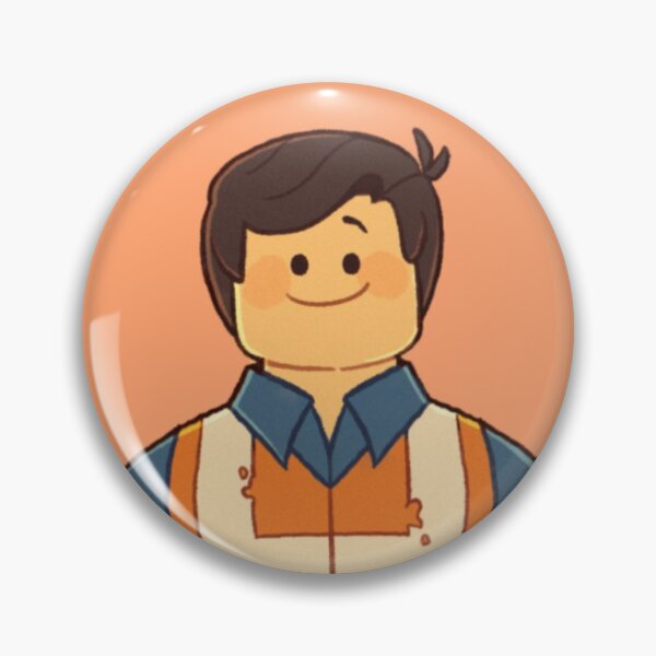 Item preview, Emmet pin designed and sold by W0okiee.