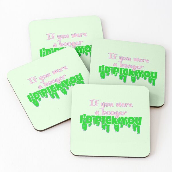 Item preview, Pick up Line Booger designed and sold by kananidrummond.