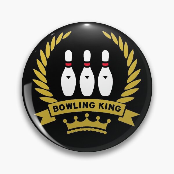 Item preview, Bowling King designed and sold by GoaTeeGram.