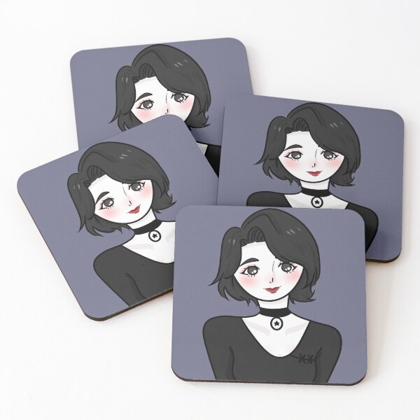 Item preview, Niña maldita designed and sold by CricketDoodles.