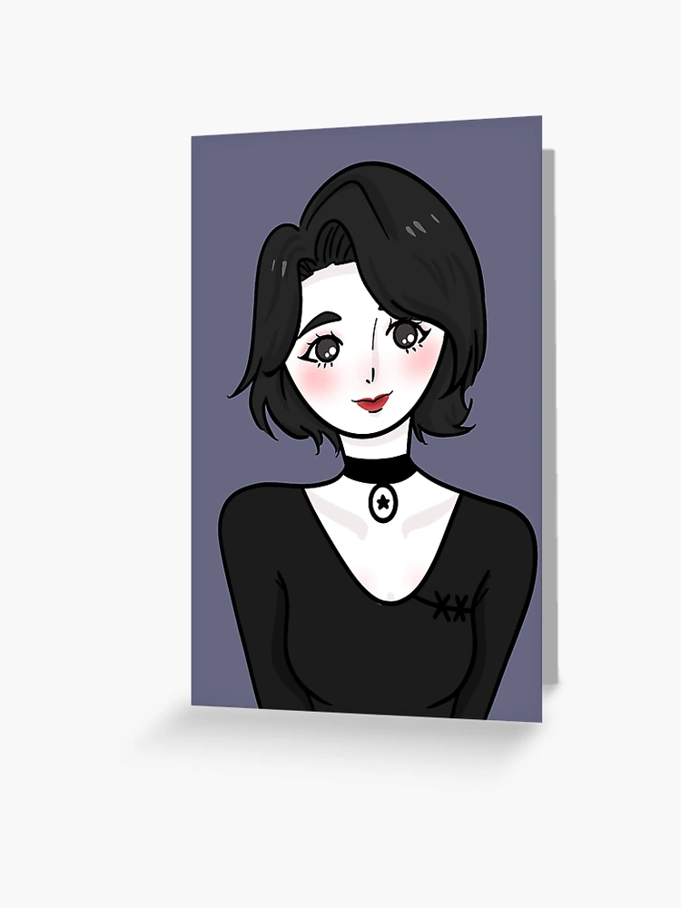 Doomer Girl (SFW Version) | Greeting Card