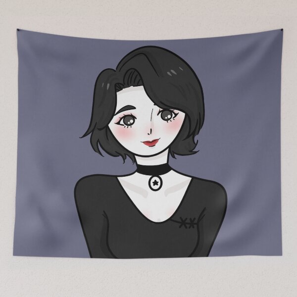 Aperçu de l'œuvre Fille Doomer créée et vendue par CricketDoodles.