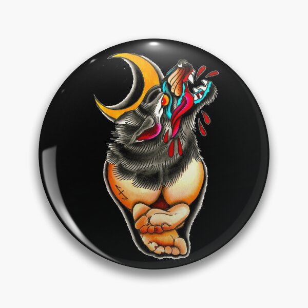 Item preview, Wolf Moon designed and sold by PhilKyleMOHC.