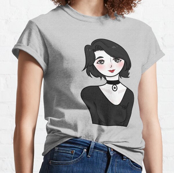 Doomer Girl by RandyStarfru1tsAimlessBand - Unisex Heavy Cotton T-shir –  Gentleman Penguin