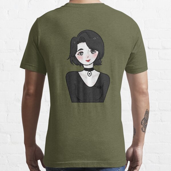 Doomer Girl by RandyStarfru1tsAimlessBand - Unisex Heavy Cotton T