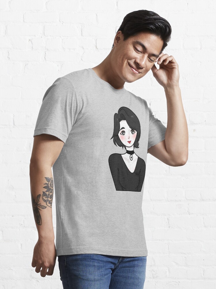 Doomer Girl by RandyStarfru1tsAimlessBand - Unisex Heavy Cotton T-shir –  Gentleman Penguin