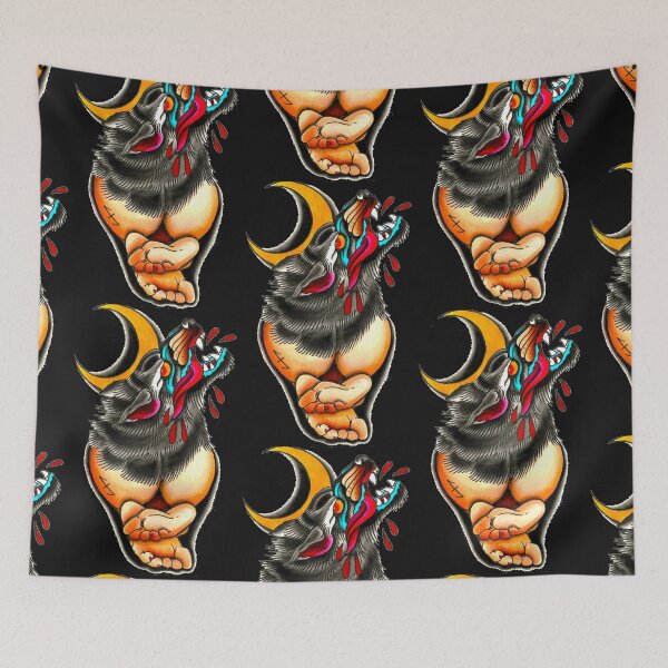 Item preview, Wolf Moon designed and sold by PhilKyleMOHC.