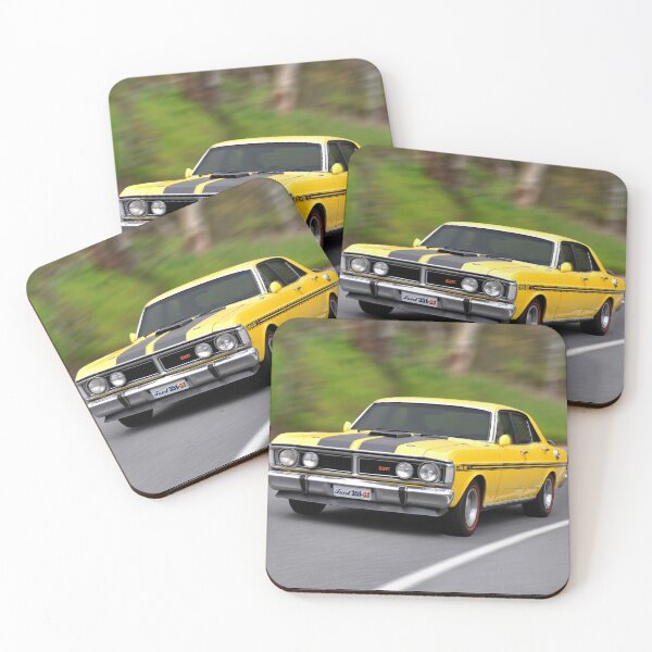 Item preview, Yellow Ford GT 351 designed and sold by Clintpix.