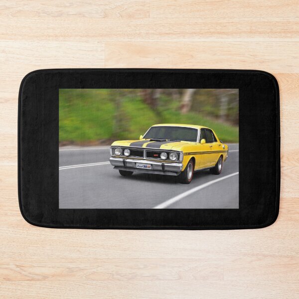 Item preview, Yellow Ford GT 351 designed and sold by Clintpix.