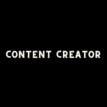 Artwork thumbnail, Content Creator by InputVSOutput