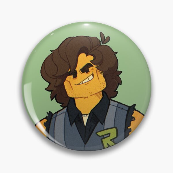 Item preview, Rex pin designed and sold by W0okiee.