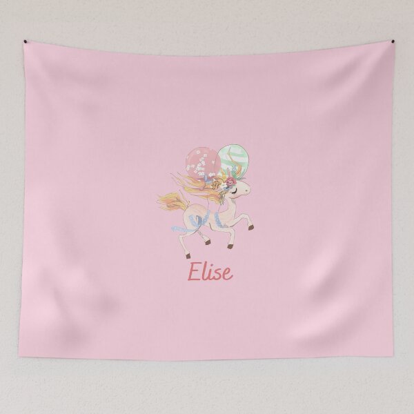 Item preview, Elise Carrousel Horse Girls Name  designed and sold by melbournegirl.