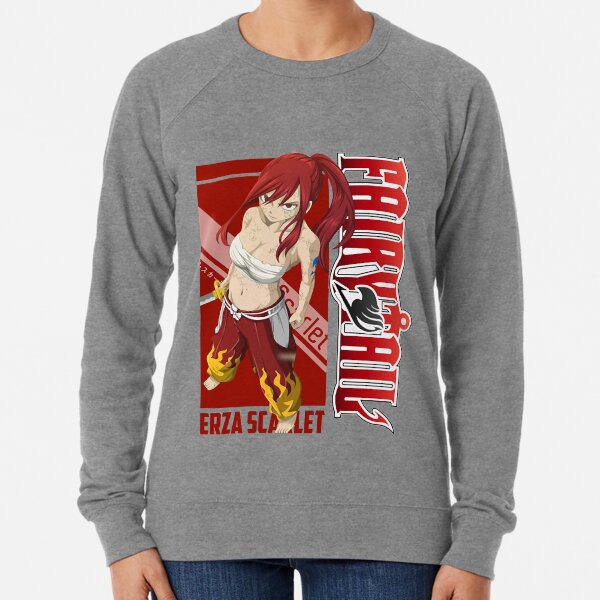 La colère d'Erza Scarlet Sweatshirt léger