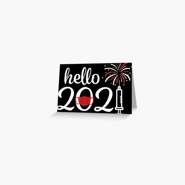Item preview, Hello 2021 designed and sold by roibantay.
