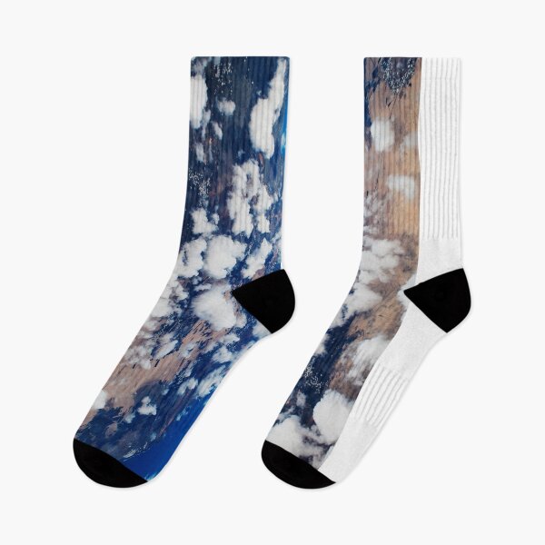 Item preview, Sky View - Airplane window view of Beautiful clouds for summer  designed and sold by The Full Cart.