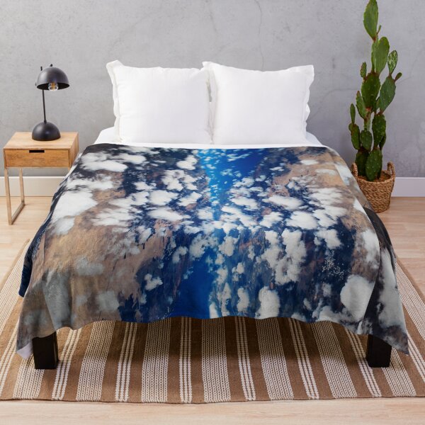 Item preview, Sky View - Airplane window view of Beautiful clouds for summer  designed and sold by The Full Cart.