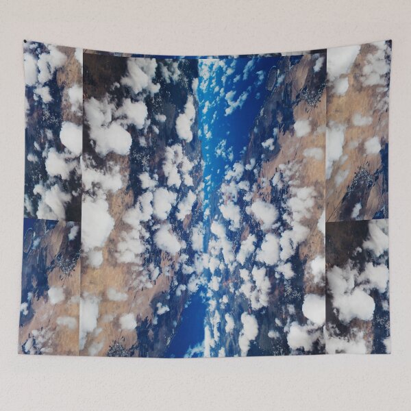 Item preview, Sky View - Airplane window view of Beautiful clouds for summer  designed and sold by The Full Cart.