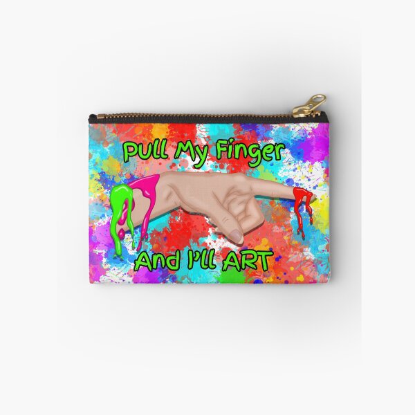 Item preview, Pull my finger and I’ll art designed and sold by Jeweliegwen.