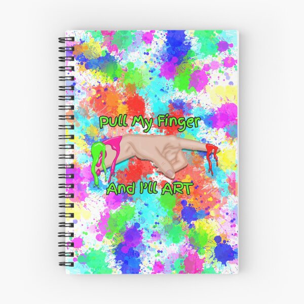 Item preview, Pull my finger and I’ll art designed and sold by Jeweliegwen.