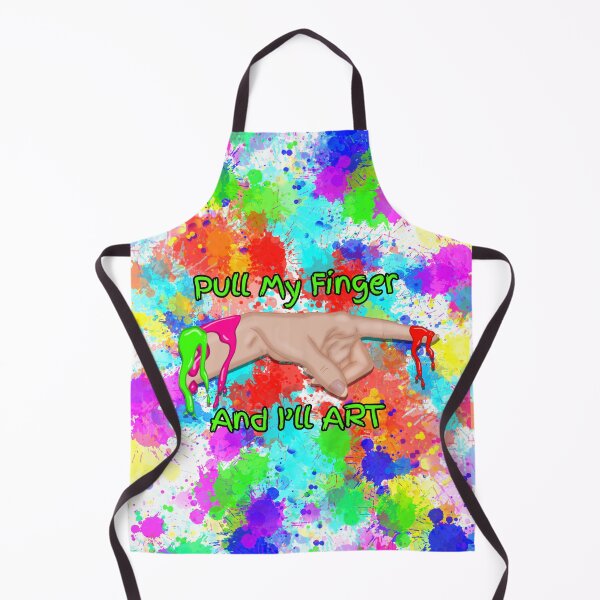 Item preview, Pull my finger and I’ll art designed and sold by Jeweliegwen.
