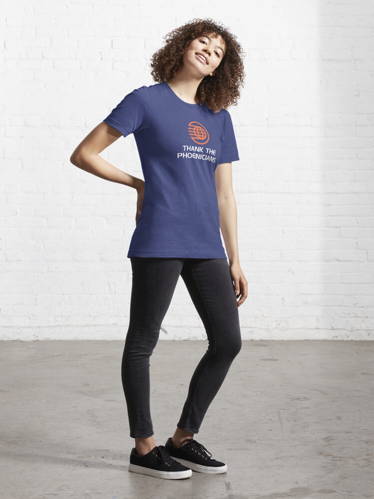 Alternate view of Thank the Phoenicians! Essential T-Shirt