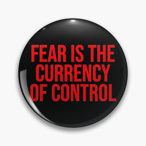 Item preview, Fear Is The Currency Of Control Dictator designed and sold by Sour Soul.
