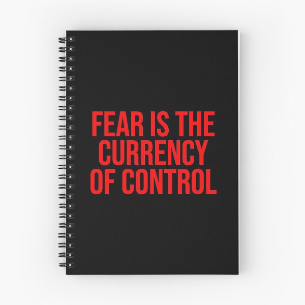 Item preview, Fear Is The Currency Of Control Dictator designed and sold by Sour Soul.