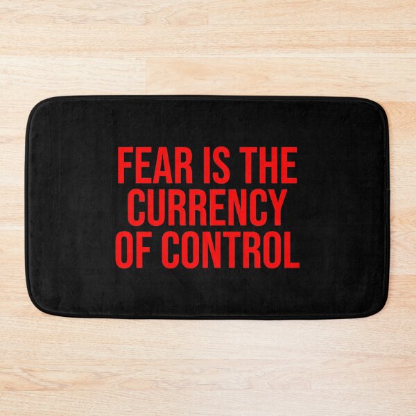 Item preview, Fear Is The Currency Of Control Dictator designed and sold by Sour Soul.
