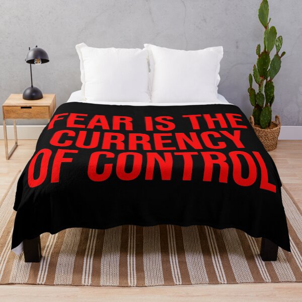 Item preview, Fear Is The Currency Of Control Dictator designed and sold by Sour Soul.