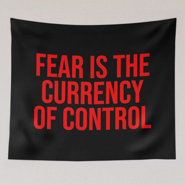 Item preview, Fear Is The Currency Of Control Dictator designed and sold by Sour Soul.