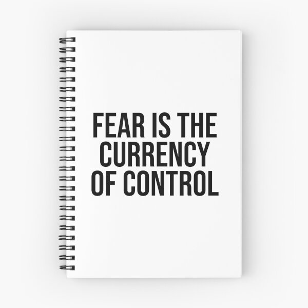 Item preview, Fear Is The Currency Of Control Liberty designed and sold by Sour Soul.