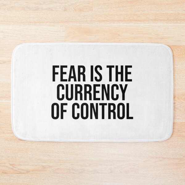 Item preview, Fear Is The Currency Of Control Liberty designed and sold by Sour Soul.
